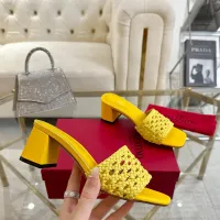 $85.00 USD Valentino Slippers For Women #1400854