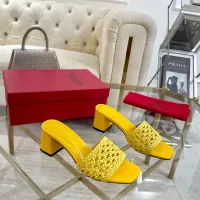 $85.00 USD Valentino Slippers For Women #1400854