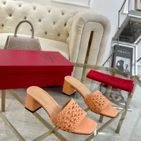 $85.00 USD Valentino Slippers For Women #1400855