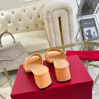 $85.00 USD Valentino Slippers For Women #1400855