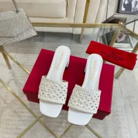 $85.00 USD Valentino Slippers For Women #1400856
