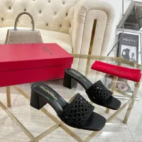 $85.00 USD Valentino Slippers For Women #1400857