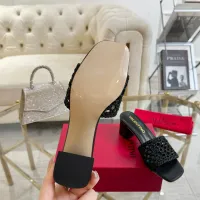$85.00 USD Valentino Slippers For Women #1400857