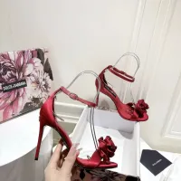 $108.00 USD Dolce & Gabbana D&G Sandal For Women #1400922