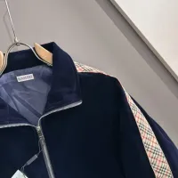 $125.00 USD Burberry Tracksuits Long Sleeved For Men #1401024