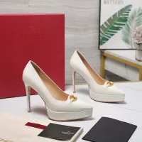 $125.00 USD Valentino High-Heeled Shoes For Women #1401127