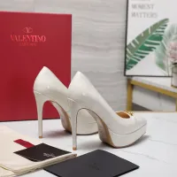$125.00 USD Valentino High-Heeled Shoes For Women #1401127
