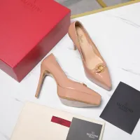 $125.00 USD Valentino High-Heeled Shoes For Women #1401128