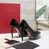 $125.00 USD Valentino High-Heeled Shoes For Women #1401130