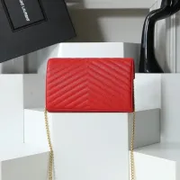 $88.00 USD Yves Saint Laurent YSL AAA Quality Messenger Bags For Women #1401537