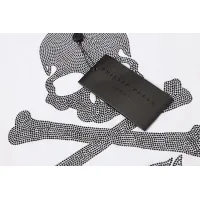 $29.00 USD Philipp Plein PP Oversize T-Shirts Short Sleeved For Men #1401930