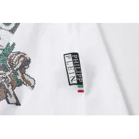 $29.00 USD Philipp Plein PP Oversize T-Shirts Short Sleeved For Men #1401938