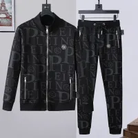 $102.00 USD Philipp Plein PP Tracksuits Long Sleeved For Men #1401959