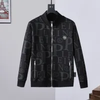 $102.00 USD Philipp Plein PP Tracksuits Long Sleeved For Men #1401959
