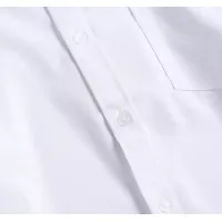 $40.00 USD Burberry Shirts Long Sleeved For Men #1402032