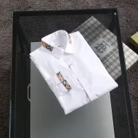 $40.00 USD Burberry Shirts Long Sleeved For Men #1402035