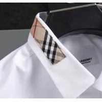 $40.00 USD Burberry Shirts Long Sleeved For Men #1402035