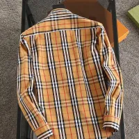 $38.00 USD Burberry Shirts Long Sleeved For Men #1402045