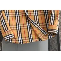 $38.00 USD Burberry Shirts Long Sleeved For Men #1402045