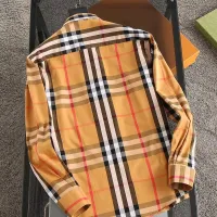 $38.00 USD Burberry Shirts Long Sleeved For Men #1402048