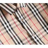 $38.00 USD Burberry Shirts Long Sleeved For Men #1402050