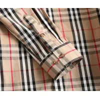$38.00 USD Burberry Shirts Long Sleeved For Men #1402050