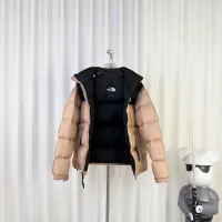$105.00 USD The North Face Down Feather Coat Long Sleeved For Unisex #1402079