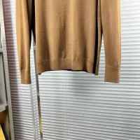 $60.00 USD Burberry Fashion Sweaters Long Sleeved For Men #1402295