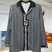 $85.00 USD Balmain Tracksuits Long Sleeved For Men #1402755