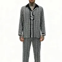 $85.00 USD Balmain Tracksuits Long Sleeved For Men #1402755