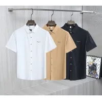 $52.00 USD Salvatore Ferragamo Shirts Short Sleeved For Men #1402767