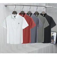 $52.00 USD Salvatore Ferragamo Shirts Short Sleeved For Men #1402773