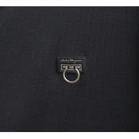 $52.00 USD Salvatore Ferragamo Shirts Short Sleeved For Men #1402774