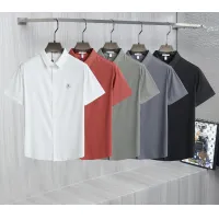 $52.00 USD Moncler Shirts Short Sleeved For Men #1402777