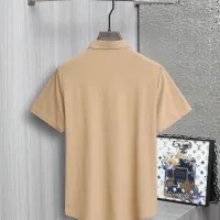 $52.00 USD Burberry Shirts Short Sleeved For Men #1402781