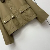 $140.00 USD Burberry Jackets Long Sleeved For Women #1403293