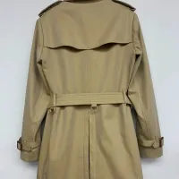 $205.00 USD Burberry Trench Coat Long Sleeved For Men #1403322