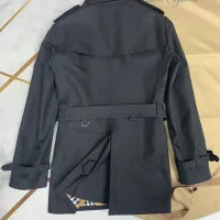$205.00 USD Burberry Trench Coat Long Sleeved For Men #1403323