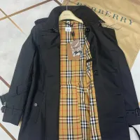 $205.00 USD Burberry Trench Coat Long Sleeved For Men #1403323