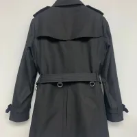 $205.00 USD Burberry Trench Coat Long Sleeved For Men #1403323