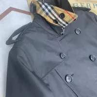 $205.00 USD Burberry Trench Coat Long Sleeved For Men #1403323