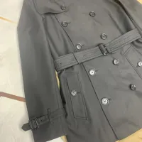 $205.00 USD Burberry Trench Coat Long Sleeved For Men #1403323