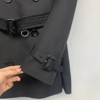 $205.00 USD Burberry Trench Coat Long Sleeved For Men #1403323