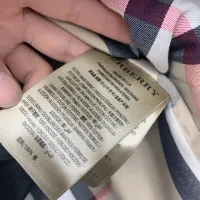 $205.00 USD Burberry Trench Coat Long Sleeved For Men #1403340