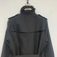 $205.00 USD Burberry Trench Coat Long Sleeved For Men #1403340