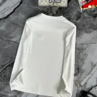 $34.00 USD Moncler T-Shirts Long Sleeved For Unisex #1403505