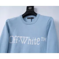 $45.00 USD Off-White Sweaters Long Sleeved For Men #1403970