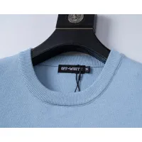 $45.00 USD Off-White Sweaters Long Sleeved For Men #1403970
