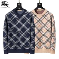 $45.00 USD Burberry Fashion Sweaters Long Sleeved For Men #1403974