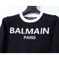$45.00 USD Balmain Sweaters Long Sleeved For Men #1403991